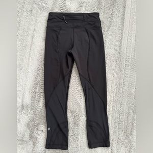 Lululemon capri leggings